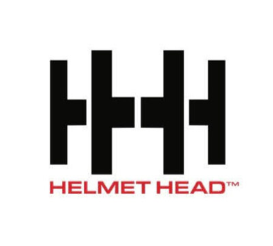 Helmet Head logo