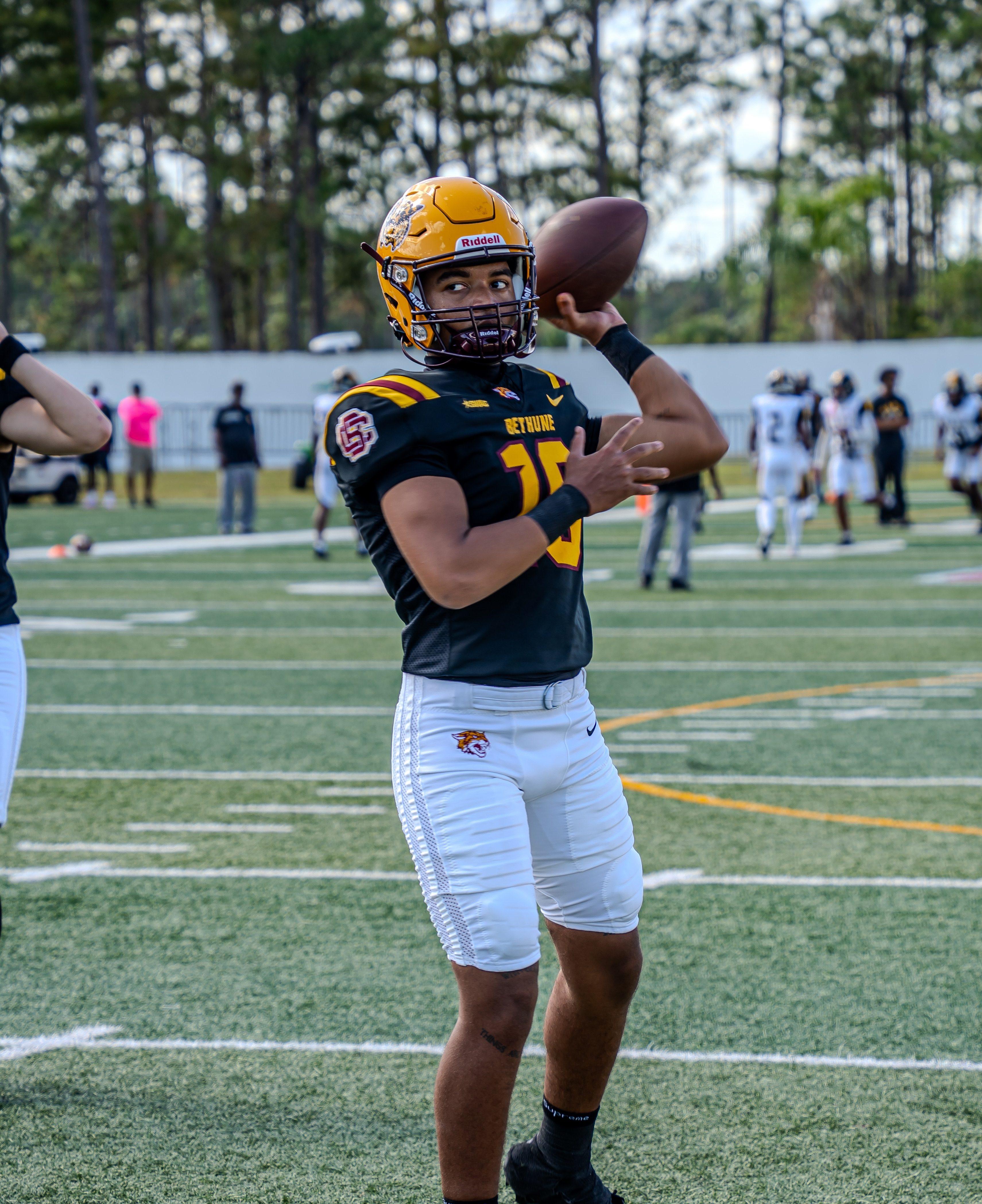 Jaden Page, Quarterback, Bethune-Cookman University