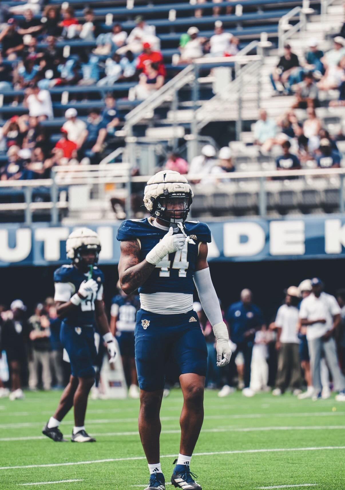 Matthew Pointer, Defensive End, St. Thomas University