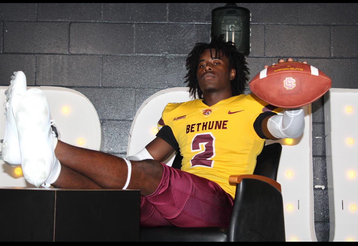 Phillip Moore, Wide Receiver, Bethune-Cookman University